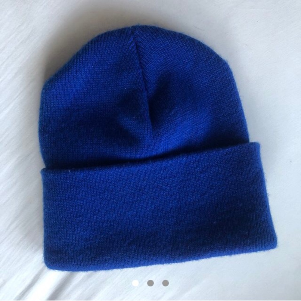 cobalt blue beanie💙